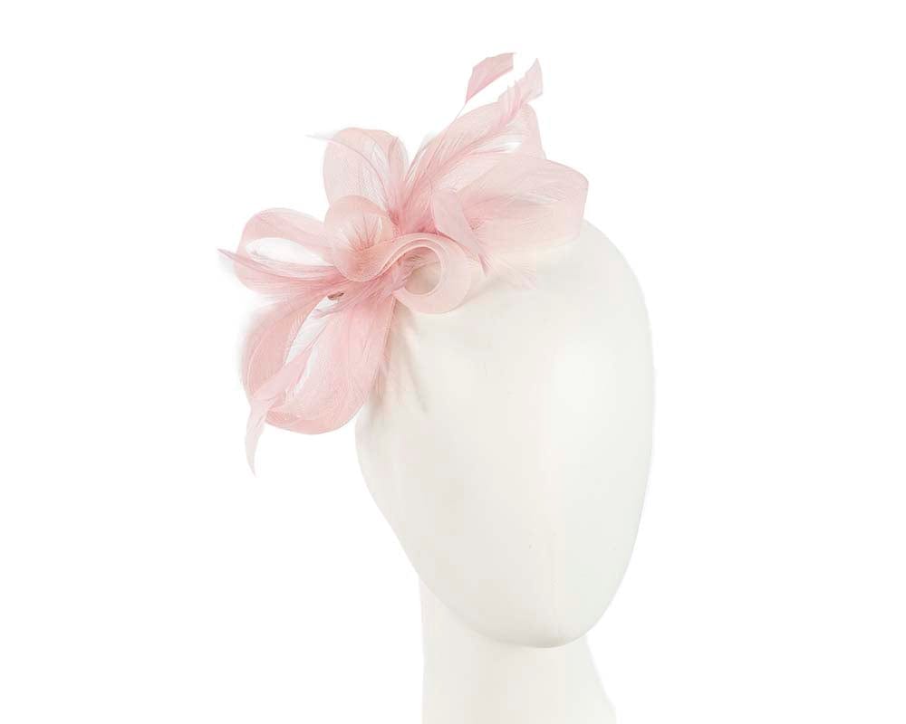 Cupids Millinery Women's Hat Pink Custom made pink fascinator by Cupids Millinery