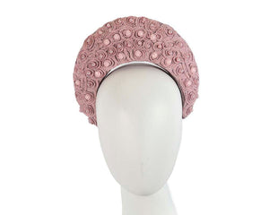 Cupids Millinery Women's Hat Pink Exclusive dusty pink headband by Cupids Millinery