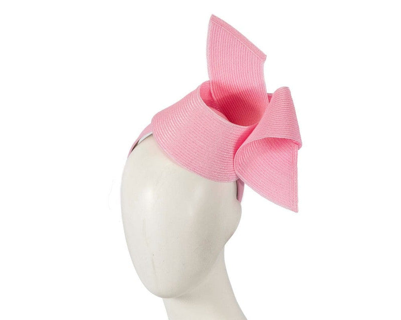 Cupids Millinery Women's Hat Pink Modern pink fascinator by Max Alexander