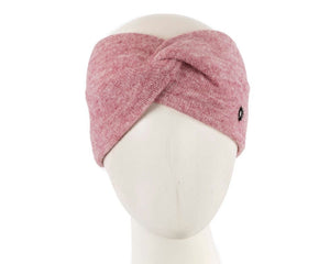 Cupids Millinery Women's Hat Pink Pink European Made woolen headband