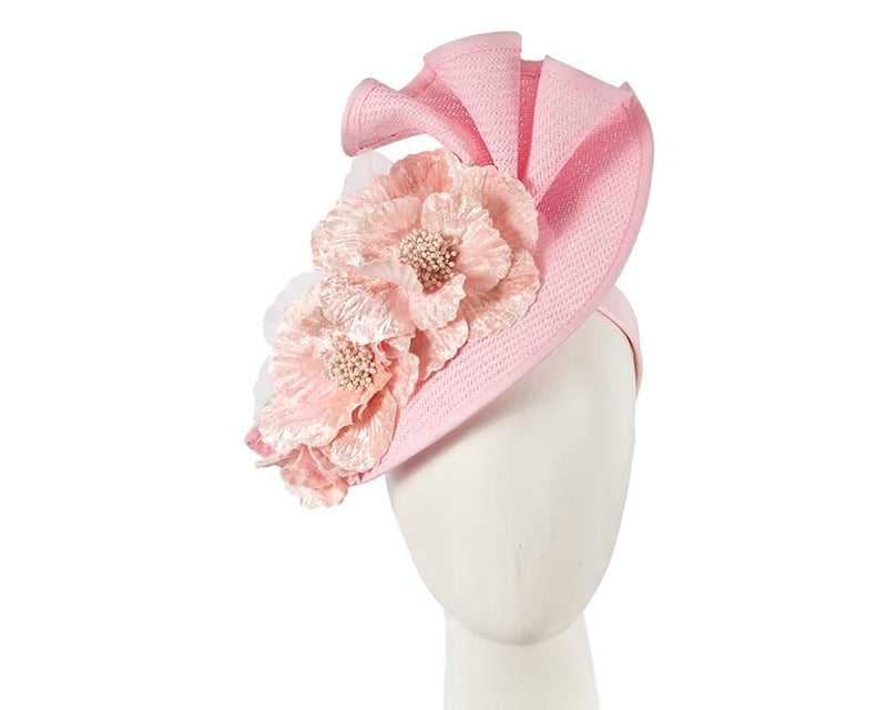 Cupids Millinery Women's Hat Pink Pink Melbourne Cup races fascinator by Fillies Collection