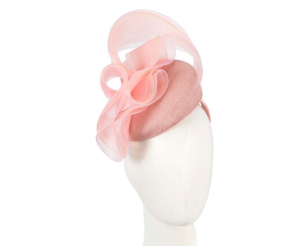 Cupids Millinery Women's Hat Pink Pink racing fascinator by Fillies Collection