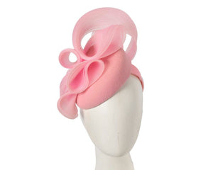 Cupids Millinery Women's Hat Pink Pink winter racing fascinator by Fillies Collection