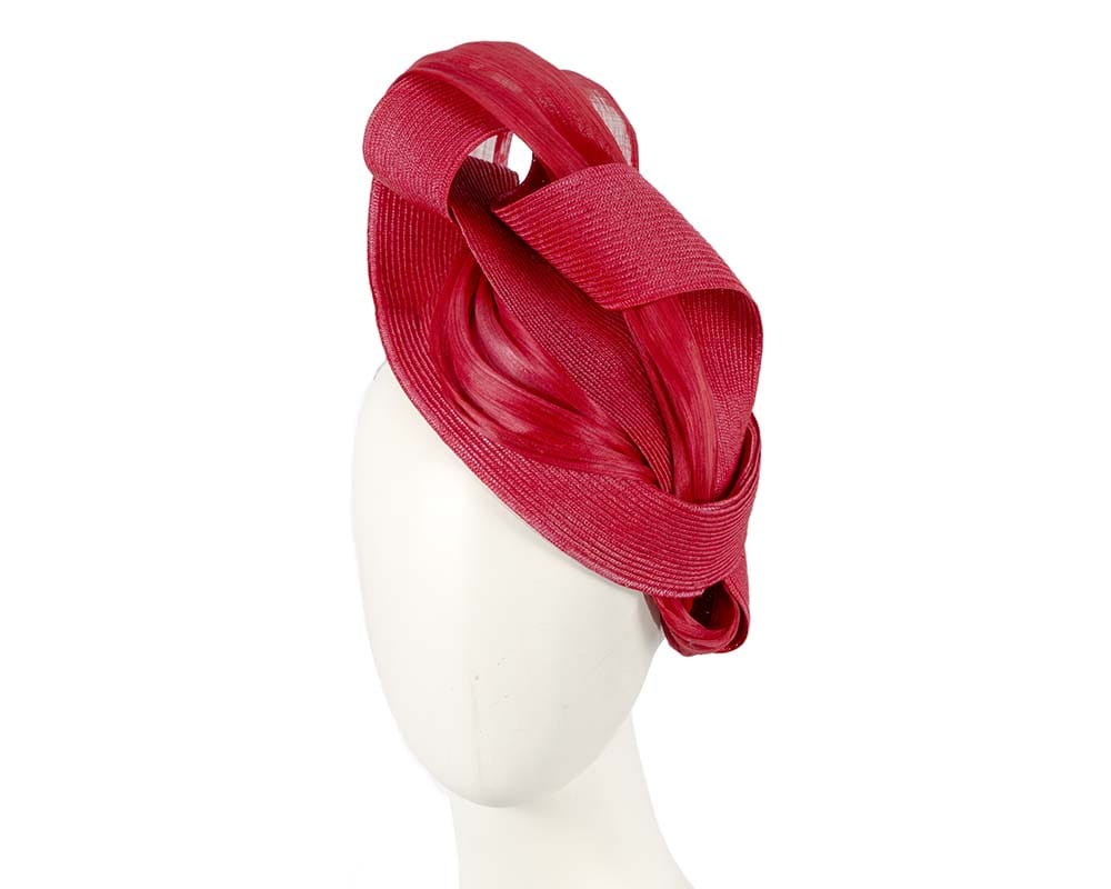 Cupids Millinery Women's Hat Red Exclusive red fascinator by Fillies Collection