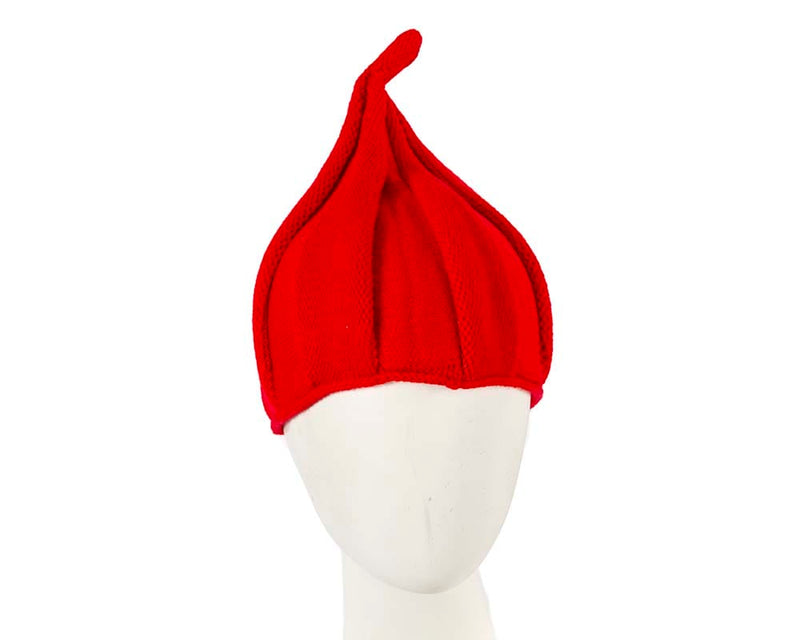 Cupids Millinery Women's Hat Red Warm red pixi hat