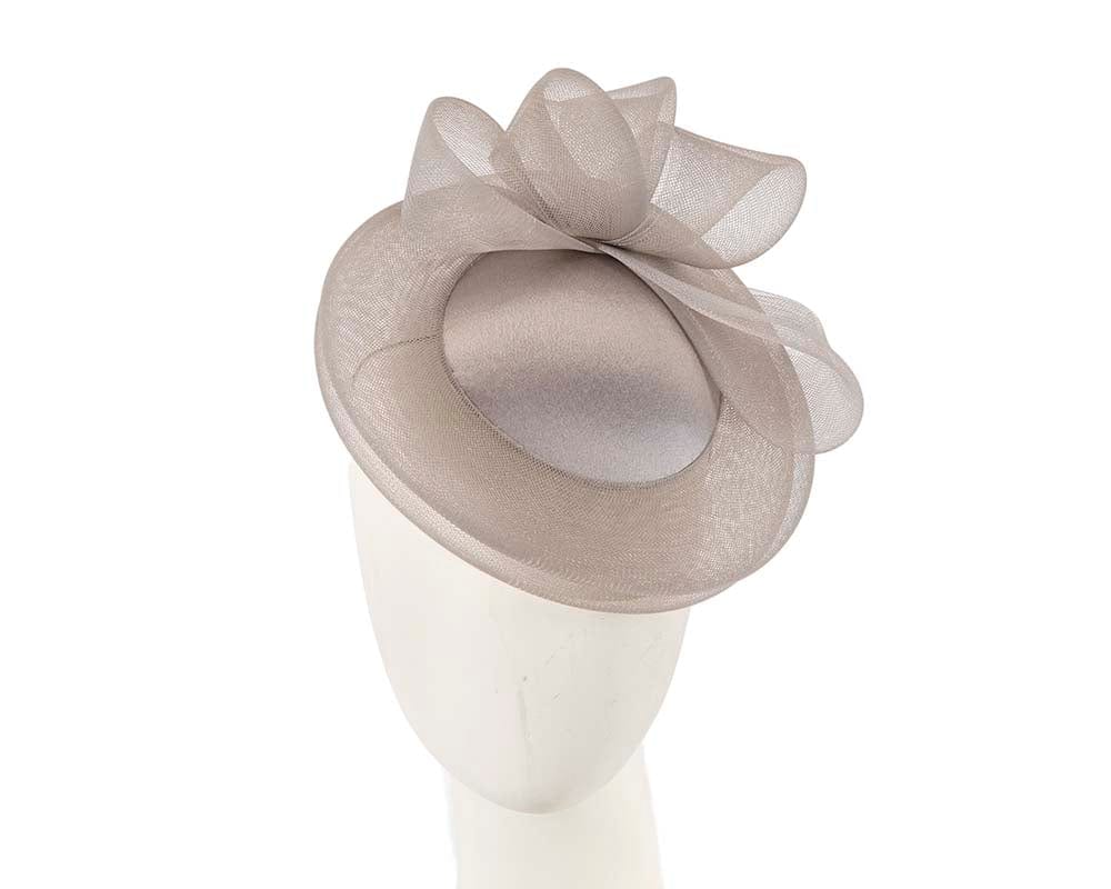 Cupids Millinery Women's Hat Silver Silver Custom Made Cocktail Hat