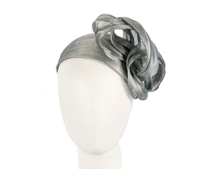 Cupids Millinery Women's Hat Silver Silver retro headband by Fillies Collection