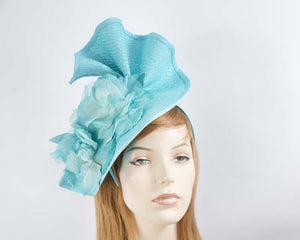 Cupids Millinery Women's Hat Turquoise Turquoise Melbourne Cup races fascinator by Fillies Collection