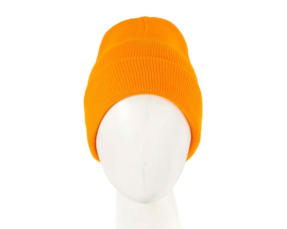 Cupids Millinery Women's Hat Yellow Warm European made yellow beanie