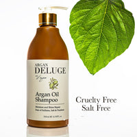 DELUGE Cosmetics Hair Care Shampoo-Argan Oil