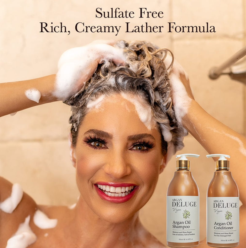 DELUGE Cosmetics Hair Care Shampoo-Argan Oil