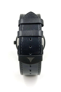Everwood Watch Company Men's Fashion - Men's Watches Inverness - Multi Bamboo & Black Leather | Everwood