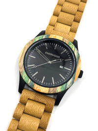 Everwood Watch Company Men's Fashion - Men's Watches Inverness - Multi Bamboo Limited Edition | Everwood