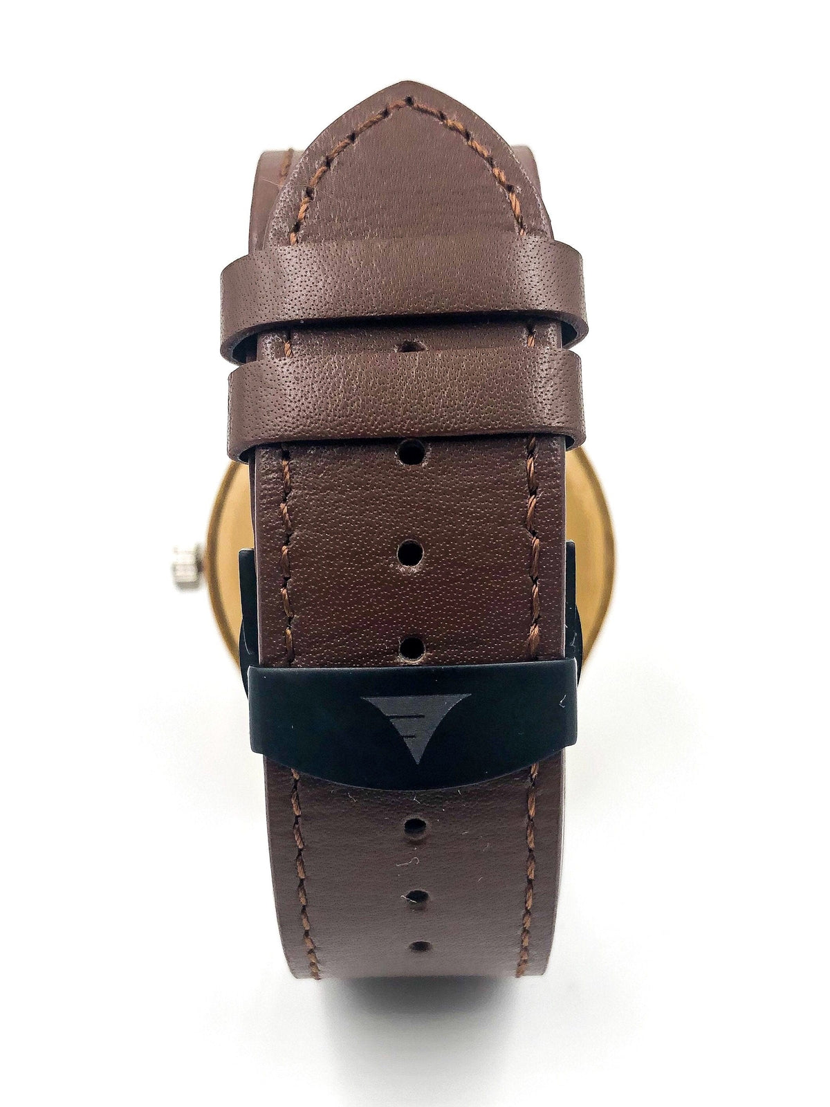 Everwood Watch Company Men's Fashion - Men's Watches Kylemore - Bamboo Brown Leather | Everwood