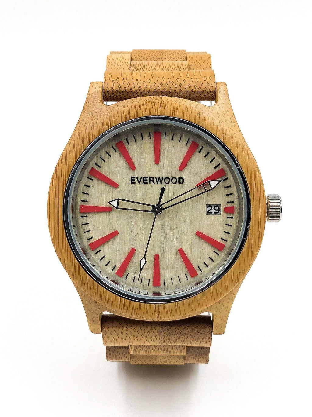 Everwood Watch Company Men's Fashion - Men's Watches Kylemore - Bamboo | Everwood
