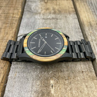 Everwood Watch Company Men's Fashion - Men's Watches - Quartz Watches Inverness SS - Multi Bamboo | Everwood