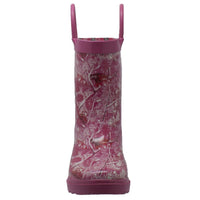 Fadcloset Footwear & Accessories Children's Boots Case IH Toddler's Pink Camo Rubber Boots
