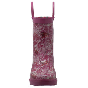 Fadcloset Footwear & Accessories Children's Boots Case IH Toddler's Pink Camo Rubber Boots