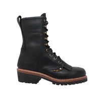 Fadcloset Footwear & Accessories Men's Boots AdTec Men's 10" Logger Fireman Boot Oil & Heat Resistant Goodyear Welt