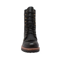 Fadcloset Footwear & Accessories Men's Boots AdTec Men's 10" Logger Fireman Boot Oil & Heat Resistant Goodyear Welt