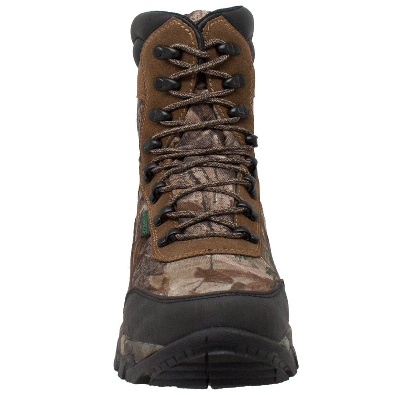 Fadcloset Footwear & Accessories Men's Boots AdTec Men's 10" Suede Leather Waterproof Real Treetm 400G  3M Thinsulatetm