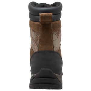 Fadcloset Footwear & Accessories Men's Boots AdTec Men's 10" Suede Leather Waterproof Real Treetm 400G  3M Thinsulatetm