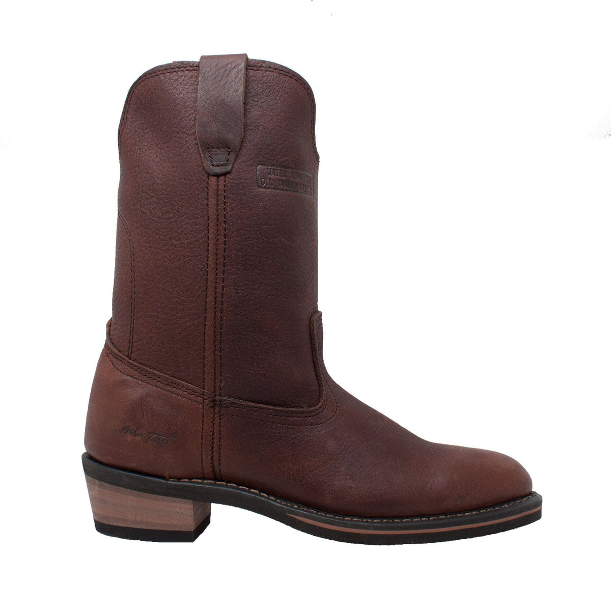 Fadcloset Footwear & Accessories Men's Boots AdTec Men's 12" Ranch Wellington Boot Soft Toe Goodyear Welt