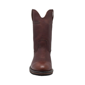 Fadcloset Footwear & Accessories Men's Boots AdTec Men's 12" Ranch Wellington Boot Soft Toe Goodyear Welt