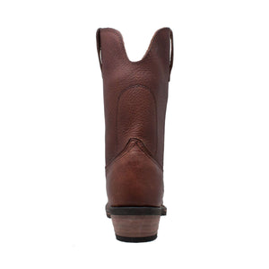 Fadcloset Footwear & Accessories Men's Boots AdTec Men's 12" Ranch Wellington Boot Soft Toe Goodyear Welt