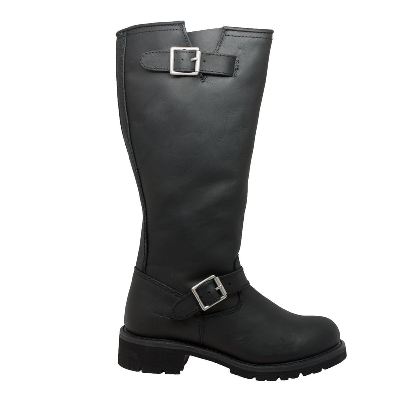 Fadcloset Footwear & Accessories Men's Boots AdTec Men's 16" Heavy Duty Full-Grain Engineer Soft Toe Goodyear Welt