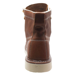 Fadcloset Footwear & Accessories Men's Boots AdTec Men's 6" Full-Grain Leather Soft Moc Toe Mud Free Boot Goodyear Welt