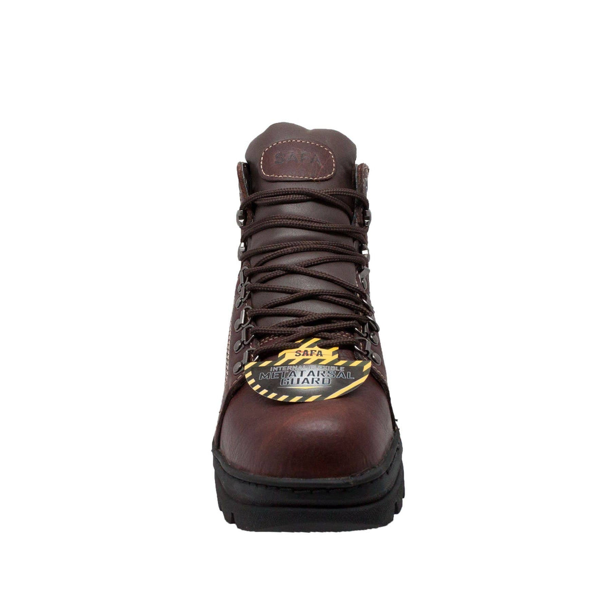 Fadcloset Footwear & Accessories Men's Boots AdTec Men's 6" Full-Grain Tumbled Leather Internal Metatarsal Guard Steel Toe Hiker