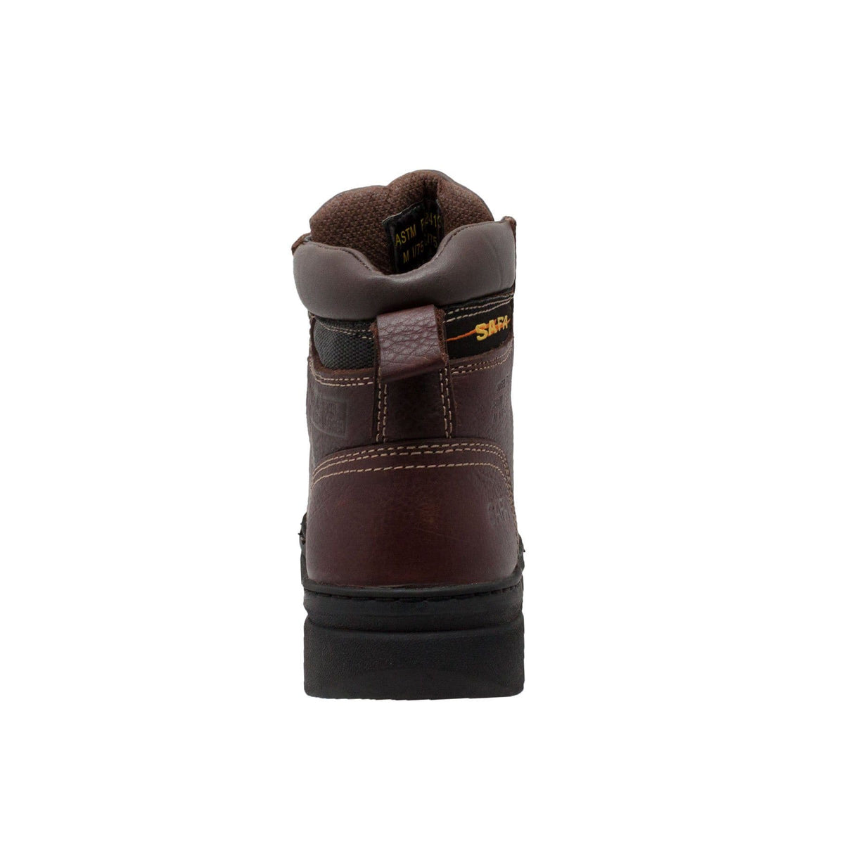Fadcloset Footwear & Accessories Men's Boots AdTec Men's 6" Full-Grain Tumbled Leather Internal Metatarsal Guard Steel Toe Hiker