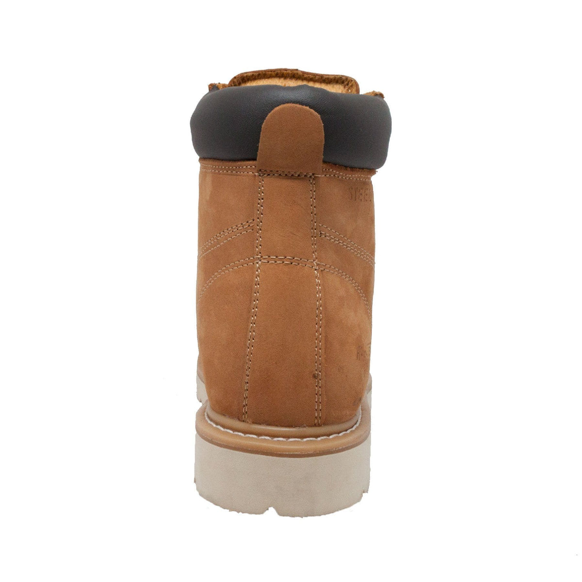 Fadcloset Footwear & Accessories Men's Boots AdTec Men's 6" Nubuck Leather  Boot Steel Toe Mud Free Sole Goodyear Welt
