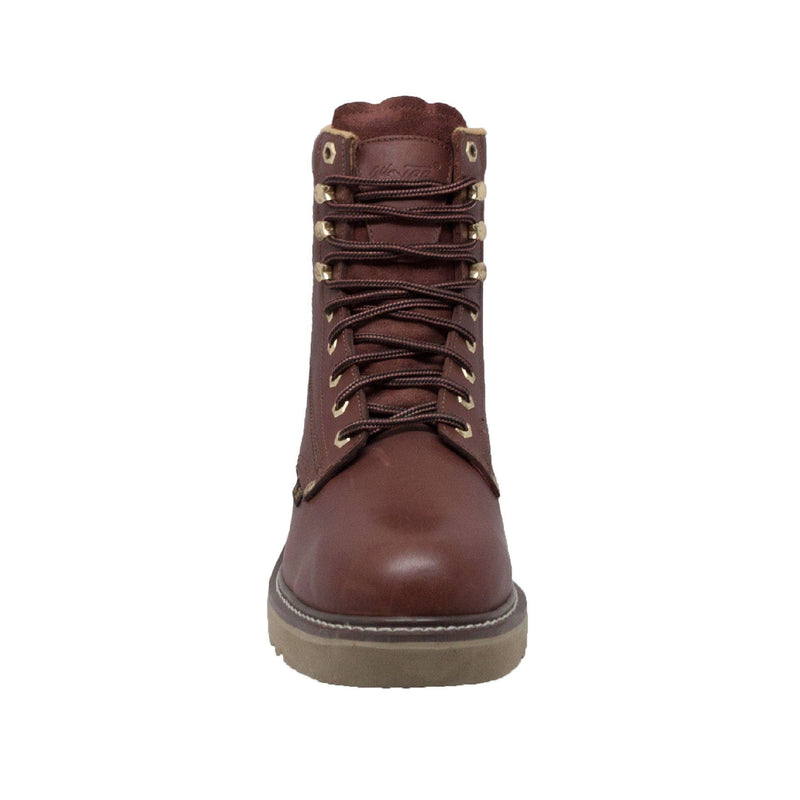 Fadcloset Footwear & Accessories Men's Boots AdTec Men's 8" Full-Grain Leather Boot Soft Toe Goodyear Welt