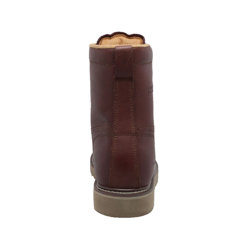 Fadcloset Footwear & Accessories Men's Boots AdTec Men's 8" Full-Grain Leather Boot Soft Toe Goodyear Welt