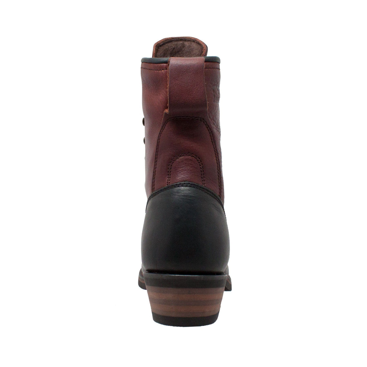 Fadcloset Footwear & Accessories Men's Boots AdTec Men's 9" Full-Grain Tumbled Leather Packer Boot Soft Goodyear Welt