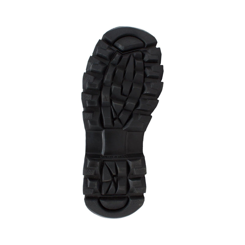 Fadcloset Footwear & Accessories Women's Boots AdTec Women's 6" Crazy Horse Hiker Boot Soft Toe Cement