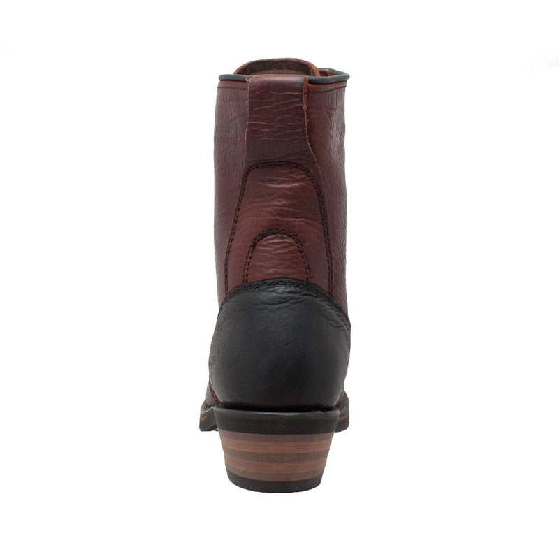 Fadcloset Footwear & Accessories Women's Boots AdTec Women's 8" Full-Grain Tumbled Leather Packer Soft Toe Goodyear Welt
