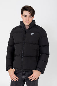 Fadcloset Insulated Down Jacket Fadcloset Men's Aspen Winter Puffer Insulated Down Hooded Jacket