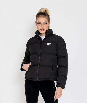 Fadcloset Insulated Down Jacket Fadcloset Women's Vail Winter Puffer Insulated Down Hooded Jacket