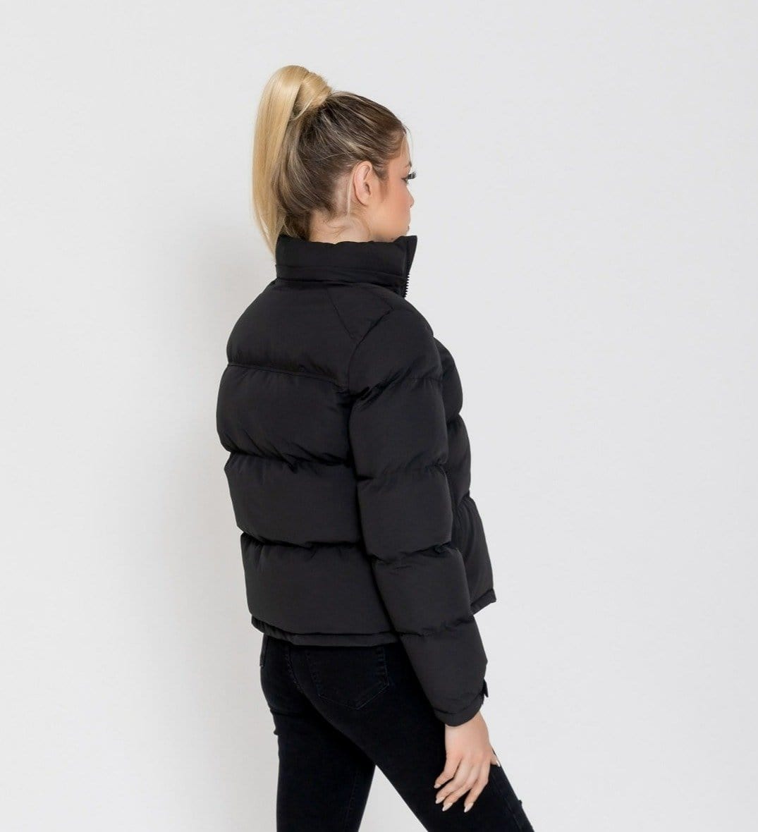 Fadcloset Insulated Down Jacket Fadcloset Women's Vail Winter Puffer Insulated Down Hooded Jacket