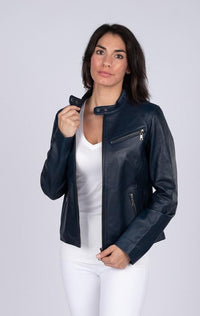 Fadcloset Women's Outerwear Fadcloset Womens Lenka Leather Jacket