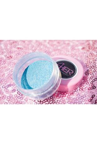 ForHer Cosmetics Health & Beauty > Personal Care > Cosmetics > Makeup > Eye Makeup > Eye Shadow Default Title / Sky Blue ForHer Cosmetics Rain Sky Blue Eyeshadow or Highlighter