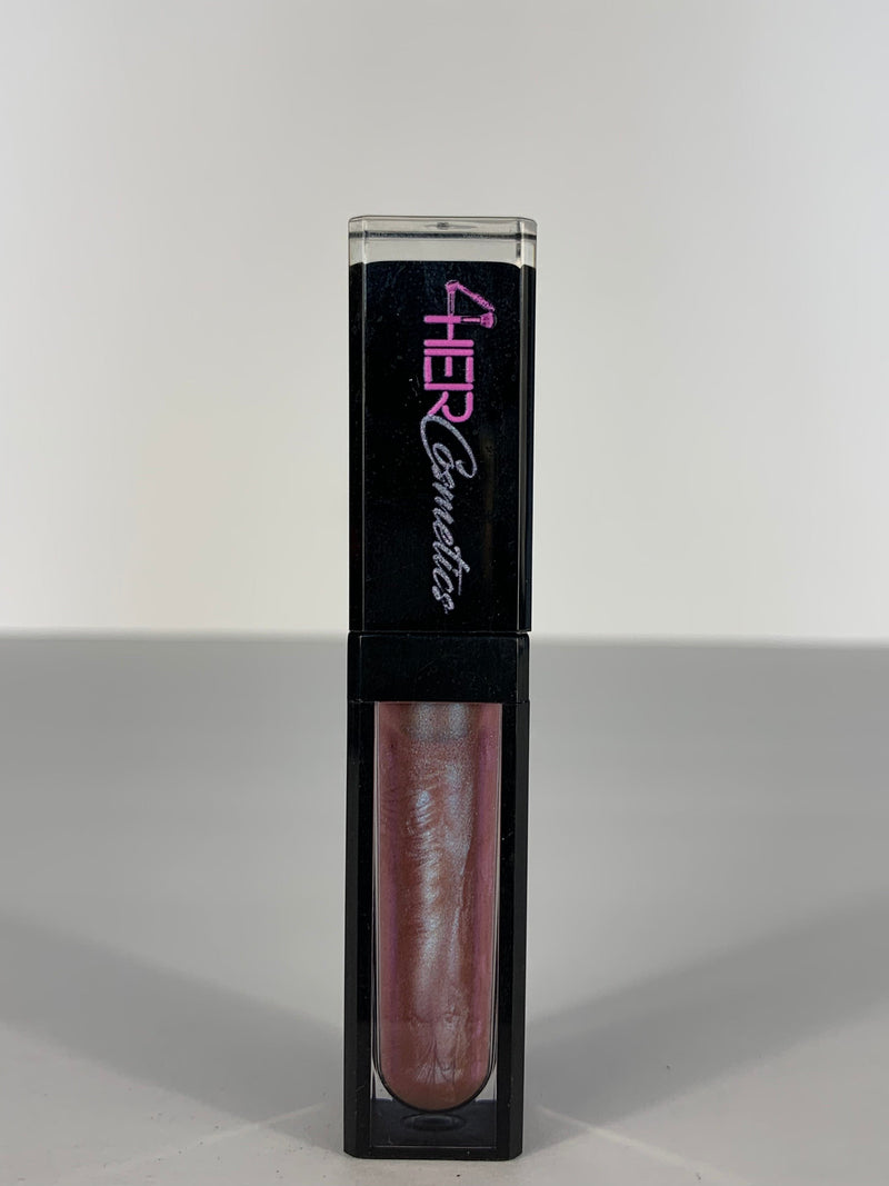 ForHer Cosmetics Lipstick Default Title / Pink ForHer Cosmetics Sky High Light Pink Hollographic Purple/Blue Lip Gloss