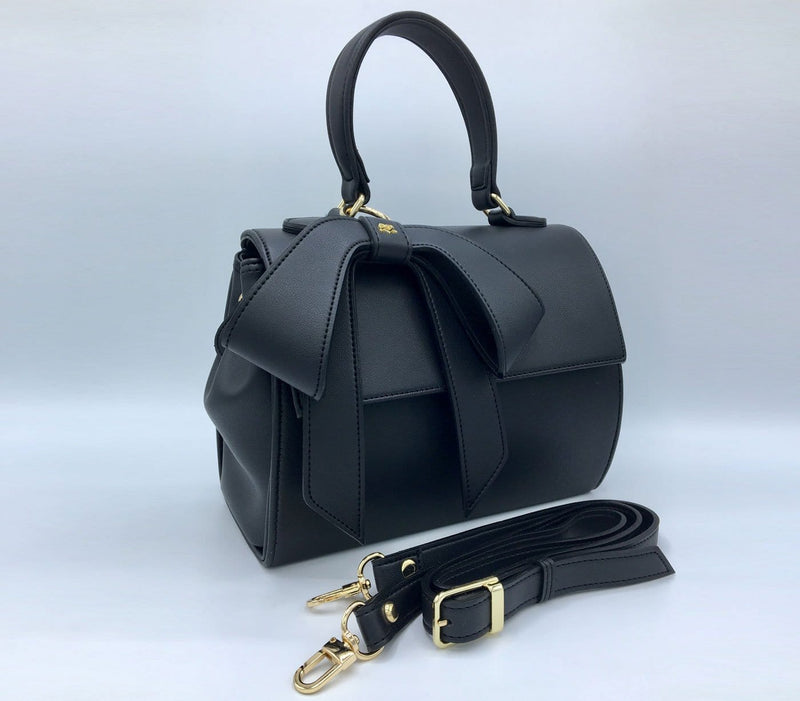 GUNAS NEW YORK Bags & Luggage - Women's Bags - Backpacks Cottontail - Black Vegan Leather Bag