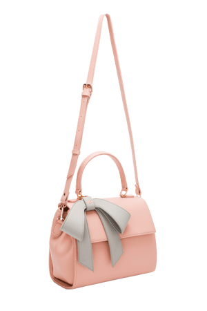 GUNAS NEW YORK Bags & Luggage - Women's Bags - Backpacks Cottontail - Light Pink Vegan Leather Bag