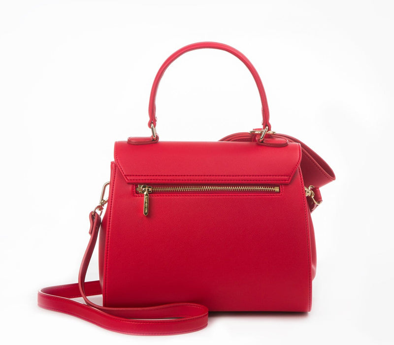 GUNAS NEW YORK Bags & Luggage - Women's Bags - Backpacks Cottontail - Red Vegan Leather Bag