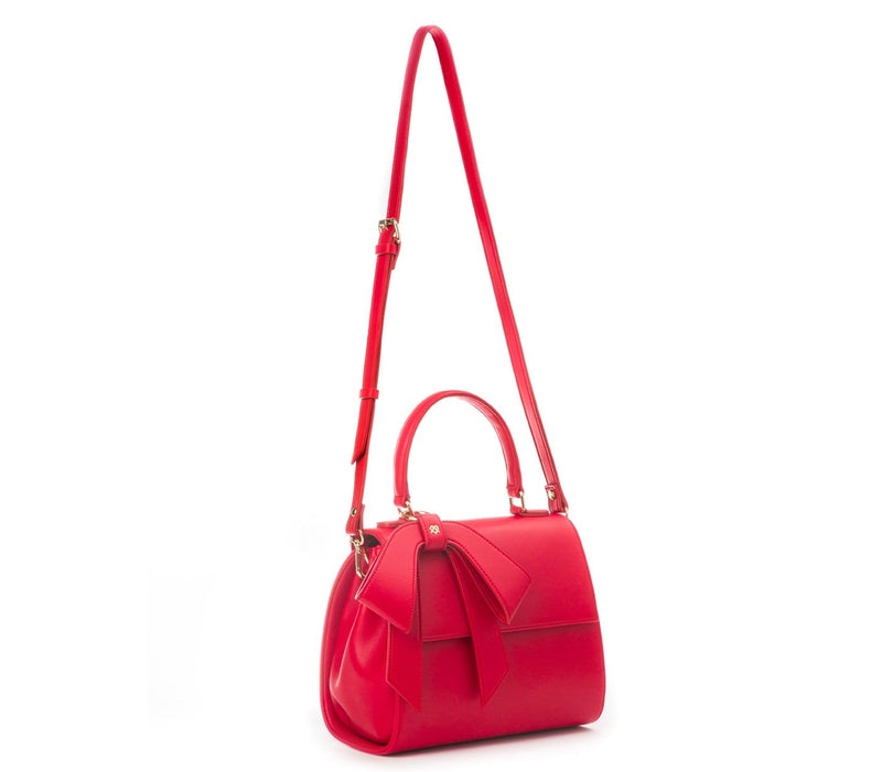 GUNAS NEW YORK Bags & Luggage - Women's Bags - Backpacks Cottontail - Red Vegan Leather Bag