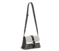 GUNAS NEW YORK Bags & Luggage - Women's Bags - Shoulder Bags Emily - Grey Crossbody/Clutch Bag